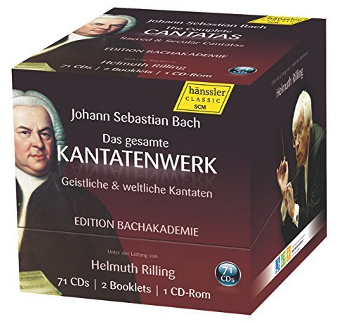 The Complete Cantatas Box