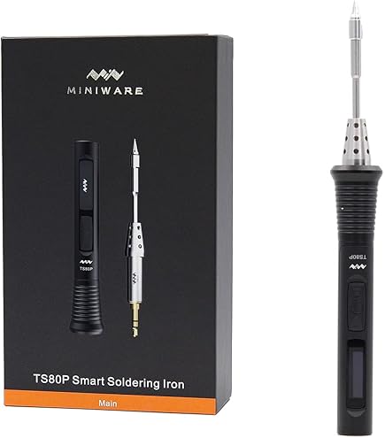 MINI TS80P TS80 Plus Digital Soldering Iron Station QC3.0 USB Type-C - View #7