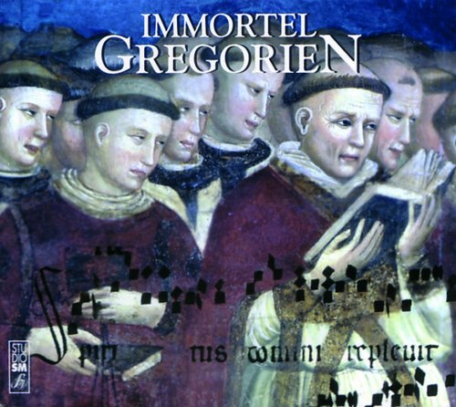 couverture de : IMMORTEL GREGORIEN