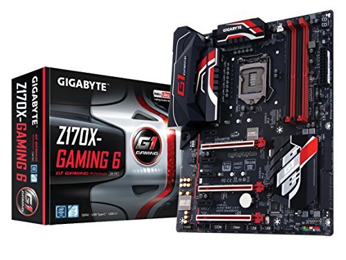 Preisvergleich Produktbild Gigabyte LGA1151 Intel ATX DDR4 Motherboards GA-Z170X-GAMING 6 by Gigabyte