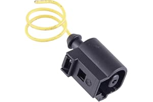 ‎BELER beler 1-Pin Stecker Öldrucksensor Stecker Buchse Kabelbaum Adapter