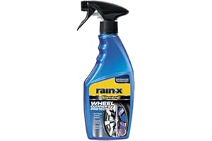 Rain-X Nettoyant et Protecteur de Jantes au Graphène – Brillance Durable et Bouclier Anti-Saleté – Formule à Changement de Couleur – Convient à Tous Types de Jantes – 500 ml
