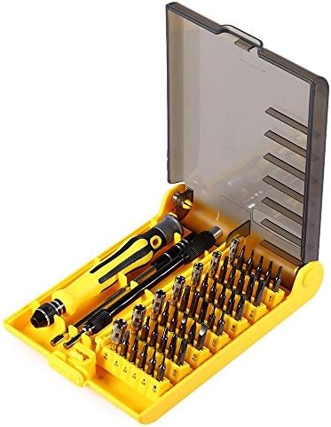 Triplespark 45 in 1 Screwdriver Set - Multiple Specification Screwdrivers for Phone, Computer,Laptop and Electronic Devices