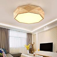 Innenbeleuchtung Haushalt Deckenleuchte Kreative Nordic Massivholz Quadrat Led Deckenleuchte Wohnzimmer Lampe Holz Zimmer Lampe Schlafzimmer Lampe Deckenleuchte Fuweiencore Wohnzimmer Schlafzimmer Flur Beleuchtung Crate Cl