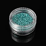Glitter Eyeshadow LuckyFine 30 Farben Mix Glitter Puder Lidschatten Eyeshadow Kosmetik Schminke Makeup Set - 
