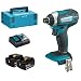Produktbild Makita DTD152 Akku-Schlagschrauber 18V / 2x 3,0 Ah Akku & Ladegerät im MAKPAC - DTD152RFJ