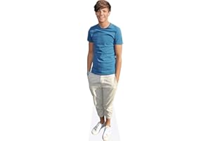 CELEBRITY CUTOUTS Louis Tomlinson (Young) Pappaufsteller lebensgross