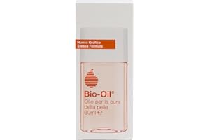 Bio-Oil Olio per la Cura della Pelle, Multifunzione, Prodotto Specializzato nel Trattamento di Cicatrici e Smagliature, Aiuta a mantenere l'idratazione, Formula facilmente assorbibile, 60 ml