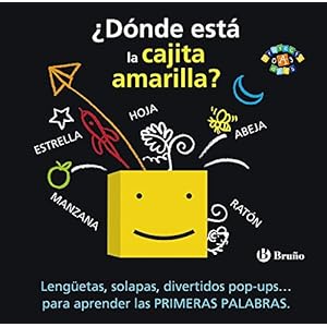 ¿Dónde está la cajita amarilla?