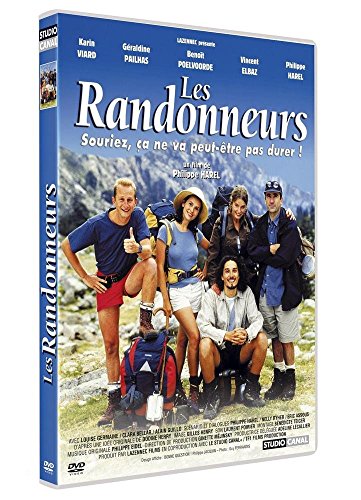 couverture de : Les randonneurs