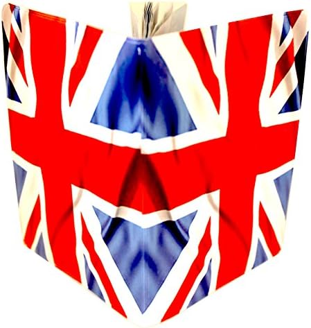 Union Jack Passport Cover Holder Protector Wallet Case for Travel Holiday Luggage UK European Universal Size Mens Womens