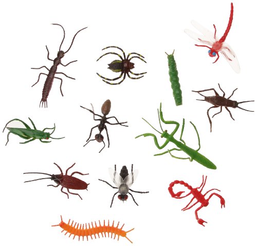 Insekten Set 48-teilig Mitgebsel Party-Fun