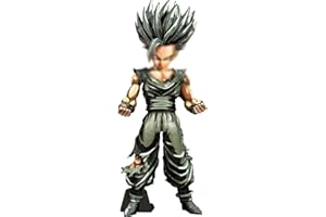 Tomicy Goku Figurine,24 cm Super Saiyan Figurine Goku,Gâteau Cake Topper Modèle Statue Statue Jouets Desktop Ornements