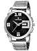 Decode Rebel Collection Analogue Black Dial Men