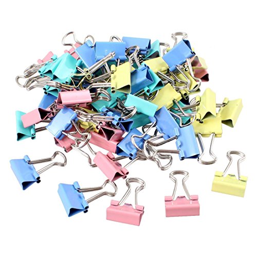 SODIAL R 60 Pcs Metal Color Clasificado Archivo Papel Carpeta Clips reviews SODIAL R 60 Pcs Metal Color Clasificado Archivo Papel Carpeta Clips