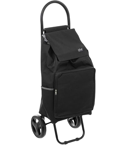 Chariot De Course 2 Roues ENTRE TEMPS SH1541 50L – Design Coloré & Pratique