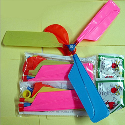10 Ballon Hubschrauber – Pinata Spielzeug Beute/Tütenfüller Hochzeit//Kinder - 4