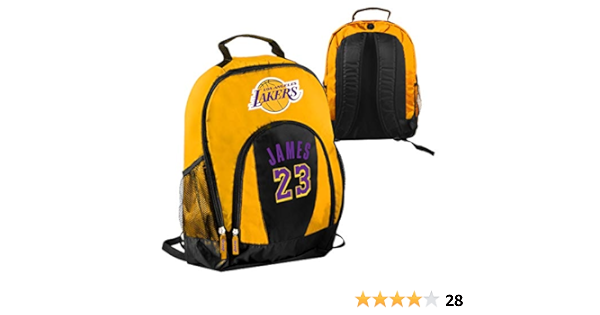 lakers backpack amazon