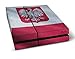Produktbild Sony PlayStation 4 Designfolie "Polen Flagge" Skin Aufkleber für PlayStation 4 (PS4)