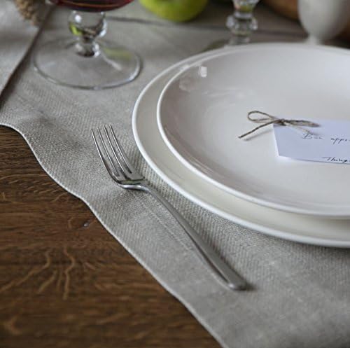 White Linen Placemats Set of 2, Herringbone Linen Napkins, Rustic Placemats, Dining Placemats, Linen Napkin, Wedding Napkins 100% Linen