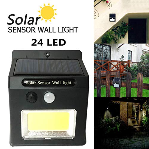 US1984 2018 Solar Wireless Security Motion Sensor Night Light 24 COB LED Bright and Waterproof for Outdoor Garden Wall Bigger Solar Panel and Best Lighting for Wall , Patio, Garden, Landscape, Deck, Shed, Lawn RS.539 (72.00% Off) - Amazon US1984 2018 Solar Wireless Security Motion Sensor Night Light 24 COB LED Bright and Waterproof for Outdoor Garden Wall Bigger Solar Panel and Best Lighting for Wall , Patio, Garden, Landscape, Deck, Shed, Lawn RS.539 (72.00% Off) - Amazon