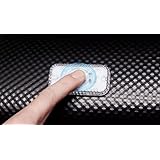 Luce Notturna Interna Led Abitacolo per Bagagliaio Auto Plafoniera Wireless Touch Bianco Ghiaccio 6000K Ricaricabile USB Magn