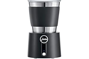 Jura 24019 Espumador de Leche, 650 W, Acero Inoxidable, 3 Velocidades, Negro