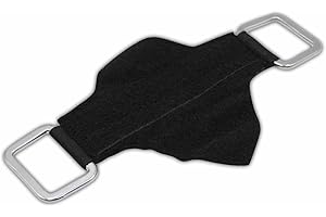 AMKA Velcro stirrup suspension for treeless saddle, closed design can be positioned as desired