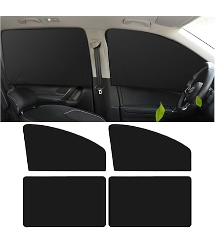 CGEAMDY 2 Pièces Pare-Soleil pour Vitres Latérales De Voiture, Pare-Soleil Électrostatique pour Vitres Latérales De Voiture, Pare-Soleil Voiture Bloquant Les Rayons UV Nocifs, pour Pickup SUV Truck CGEAMDY 2 Pièces Pare-Soleil pour Vitres Latérales De Voiture, Pare-Soleil Électrostatique pour Vitres Latérales De Voiture, Pare-Soleil Voiture Bloquant Les Rayons UV Nocifs, pour Pickup SUV Truck