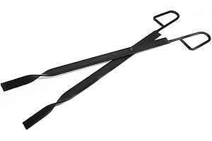 CALDERERIA ARTESANA S.L Caldereria Artesana 2068 - Tenazas Lumbre Lisa 450mm