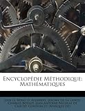 Image de Encyclopedie Methodique: Mathematiques