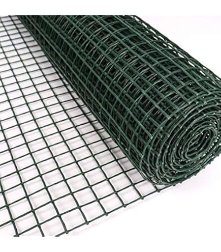 Tildenet 60320, 0,5 X 5 Metri / 25 Mm, Con Filo, Plastica, Rete