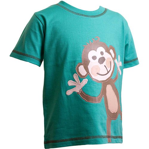 Baby Boys Monkey Printed T-Shirt - Size 18 / 23 Months