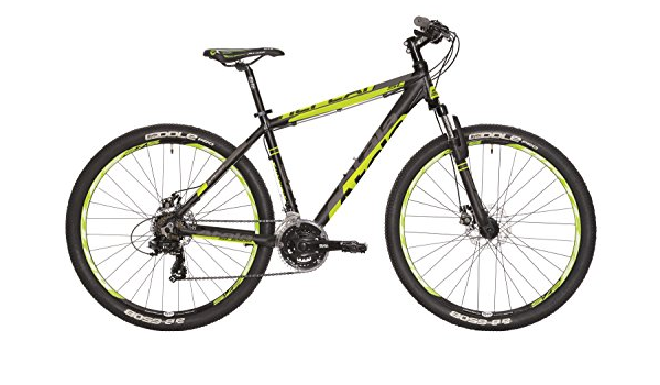 27,5 pollici Uomo MTB bici ATALA Replay Stef 21 V MD, nero/giallo :  Amazon.it: Sport e tempo libero
