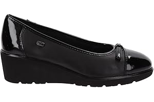 Valleverde Mocassini Donna 36342 Pelle Nero Calzature Casual