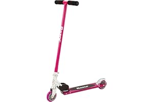 Razor Scooter pour Enfants - Scooter Pliant S Sport pour Les 6 Ans et Plus avec Frein Arrière, 2 Roues en Uréthane, Cadre en Acier Léger et Durable, Plateau en Aluminium, Jusqu'à 100 kg