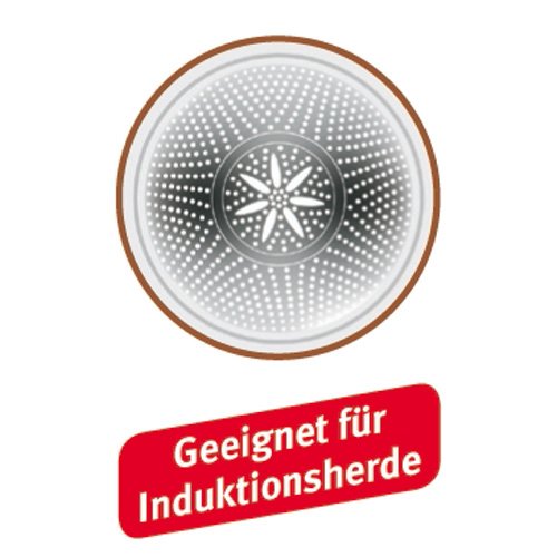 Tefal E85506 Jamie Oliver Hard Andonised Pfanne, 28 cm, Induktionseignung - 2