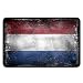 Produktbild Cadora Magnetschild Kühlschrankmagnet Flagge Niederlande Holland II shabby abgenutzt alt gebraucht