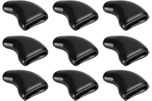 TMISHION Katzen-Nagelkappen, Hundepfoten-Anti-Kratz-Klauen-Schutzhüllen, 100 Stück, Weiche Haustier-Katzen-Nagelkappen, Abdeckung mit Kleber für Katzen und Hunde (M)