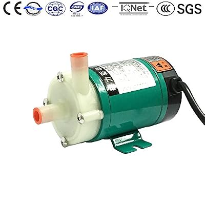XINXISHAN Eau Pompe à entraînement magnétique MP-6R 220V 50Hz, 1.76GPM, 1meter Head Excellente performance pour supporter la corrosion pour liquide chimique / utilisé dans Liquid Chemical / Industrie Pharmaceutique / électrique Plate / Photo / Photo…