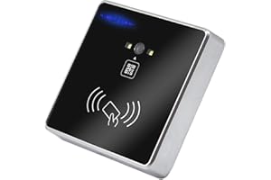 Benkeg Embedded 1D 2D Barcode Scanner QR Bar Code RFID Card Reader Wiegand Connection Self-Induction for Gate Machine Tickets Checking Mobile Screen