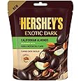 HERSHEY'S Exotic Dark Chocolate - Californian Almond Seasoned with Guava-Mexican Chili Flavor 30 Gram (Pack of 8)
