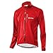 Price comparison product image Loeffler W Bike Jacket WPM-3 - Strawberry - 42 - Womens waterproof breathable WPM-3 bike jacket