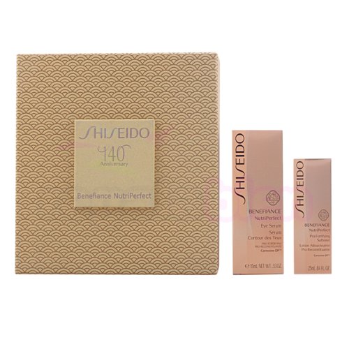 Preisvergleich Produktbild Shiseido - NUTRI Benefiance EYES PERFECT LOT 2 Einheiten