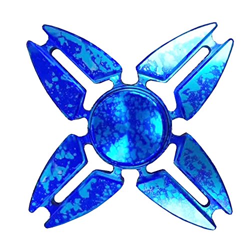 feibi Aluminium Legierung/kupfer Fingertip Gyro Hand Spinner Spielzeug EDC Finger Spinner