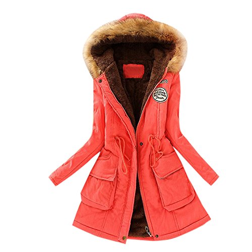 Dry Fashion Cappotto Softshell Donna Sylt No.2 – Antivento E Impermeabile Con Fodera In Pile, Cappuccio Rimovibile, Taglie Forti Fino A 52