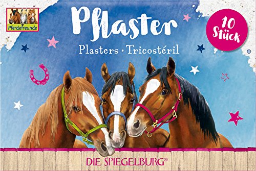 Preisvergleich Produktbild Spiegelburg 14334 Pflasterstrips Pferdefreunde (10 St.)