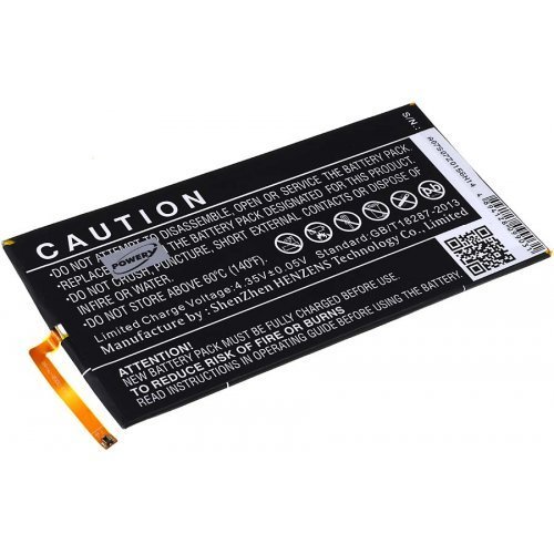 Premium Akku für Tablet Huawei Honor S8-701W, Li-Polymer, 3,8V - 2