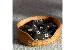 The Dolls House Emporium Dog Bed & Mattress by The Dolls House Emporium