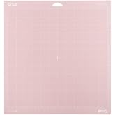 Cricut 2007789 makine altlığı, 30,5 cm x 30,5 cm (12 in&ccedil; x 12 in&ccedil;), pembe